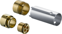 Extension set 25 mm for single lever basin mixer wall-mounted Extension set 25 mm for single lever basin mixer wall-mounted