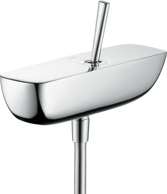 Single lever shower mixer for exposed installation