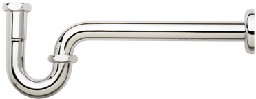 Pトラップ（日本製洗面器用）