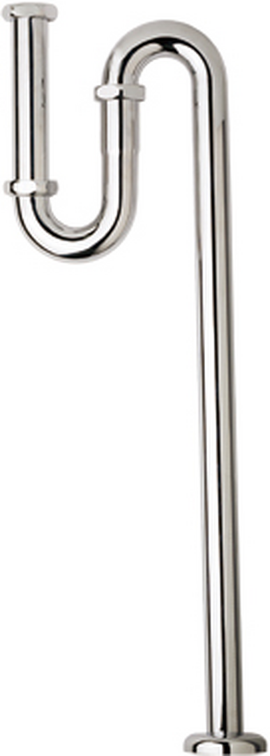 Sトラップ（ヨーロッパ製洗面器用）