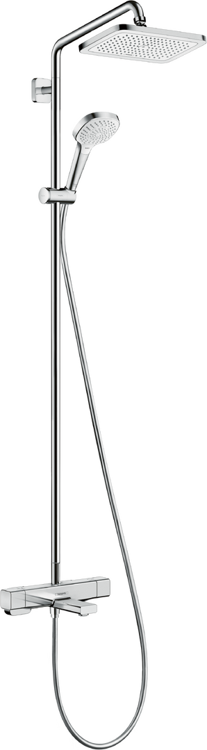 Showerpipe 300 1jet with thermostat