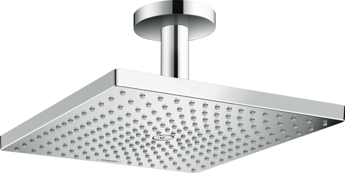 Overhead shower 300 1jet EcoSmart 9 l/min with ceiling connector