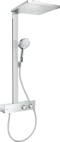 Showerpipe 300 1jet med ShowerTablet 350 Matt hvit