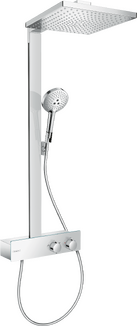 シャワーヘッド hansgrohe 10個 hansgrohe Shower pipes: Raindance E, 1 spray mode, Item No. 27361000