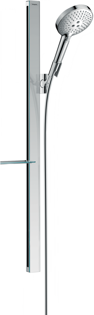 doucheset 120 3jet EcoSmart met Unica' E glijstang 90 cm