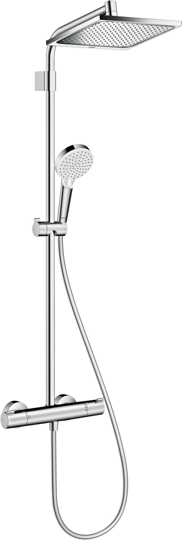 Showerpipe 240 1jet with thermostat Varia