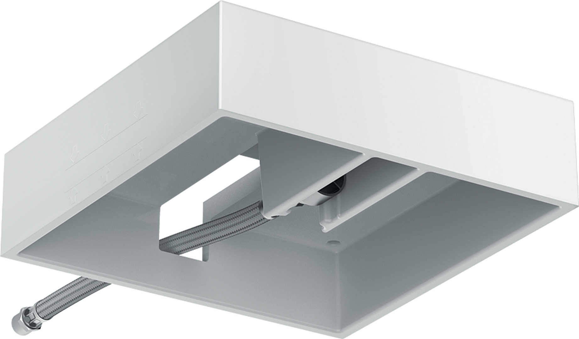 Inbyggnadsdel för huvuddusch 400/400 1jet