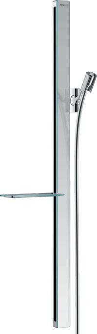 Barre de douche E 90 cm avec flexible de douche