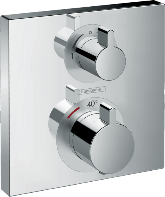 Termostat za podžbuknu instalaciju za dva potrošača