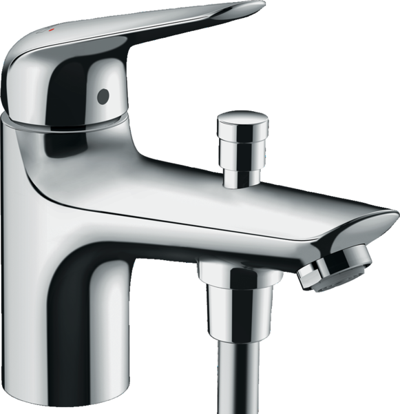 Single lever bath and shower mixer Monotrou with 2 flow rates