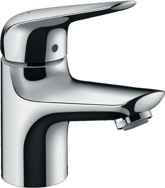 Single lever basin mixer 70 with pop-up waste set