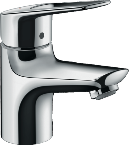 Single lever basin mixer 70 CoolStart with pop-up waste set