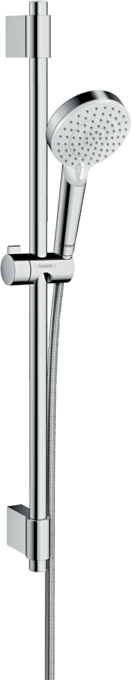 Shower system for exposed installation Vario EcoSmart with Ecostat 1001 CL thermostat and shower bar 72 cm