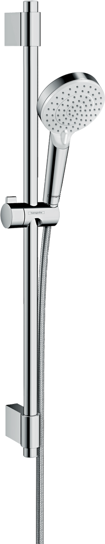 Shower system for exposed installation Vario EcoSmart with Ecostat 1001 CL thermostat and shower bar 72 cm