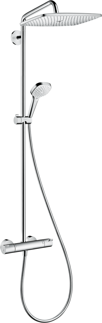 Showerpipe 240 1jet Puro with thermostat