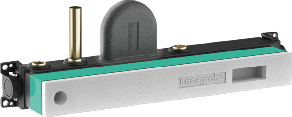 Basic set for 2 functions bath tub