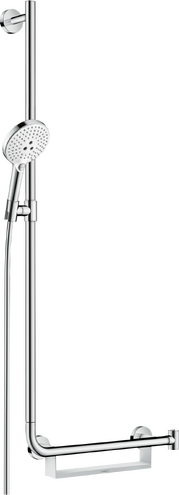 Shower set 120 3jet EcoSmart 9 l/min with shower bar 110 cm left