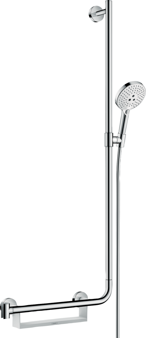 doucheset 120 3jet EcoSmart met Unica 'Comfort glijstang 110 cm rechts