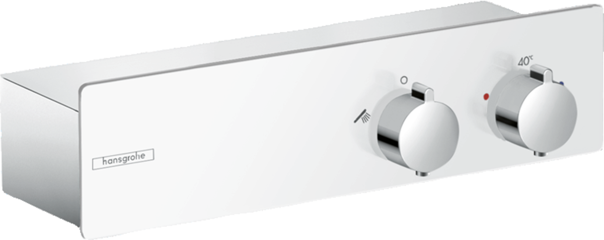 Shower thermostat 350 for exposed installation