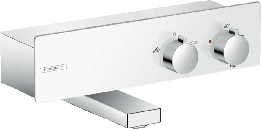 Bath thermostat 350 for exposed installation