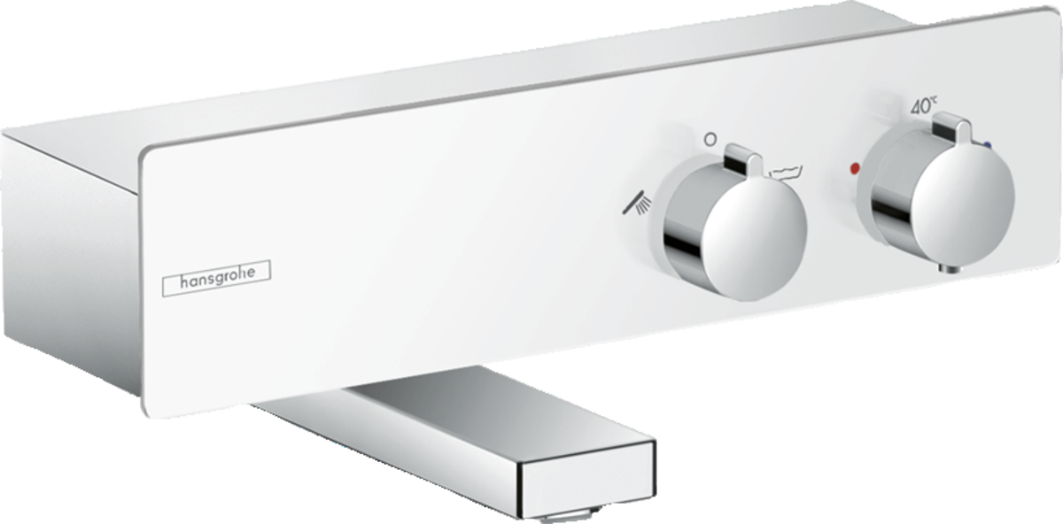 Bath thermostat 350 for exposed installation