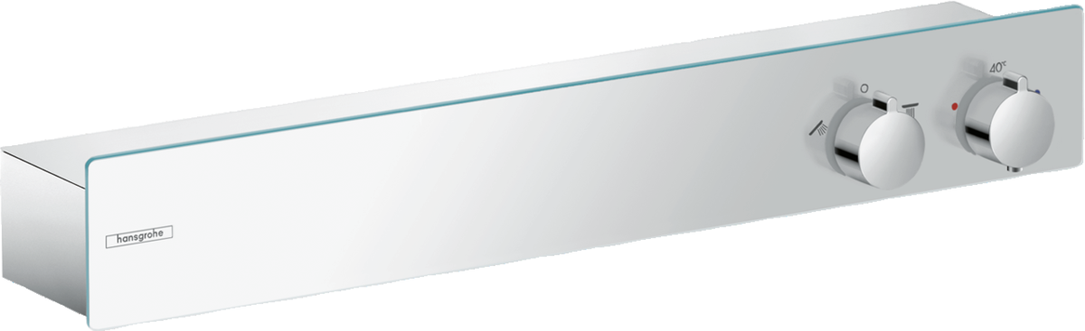 Thermostat 600 universal for exposed installation for 2 functions