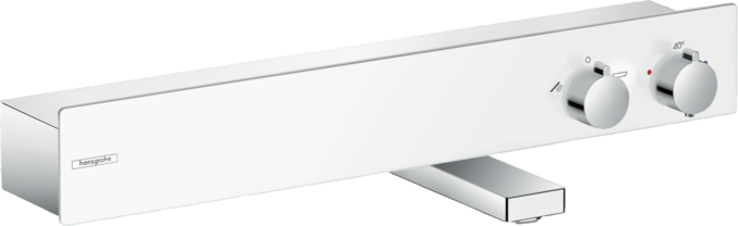 Thermostatic bath mixer 600 for exposed installation Thermostatic bath mixer 600 for exposed installation
