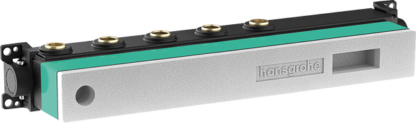 Základní těleso pro 3 spotřebiče