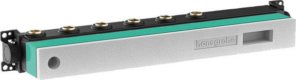 Inbouwlichaam voor 4 systemen