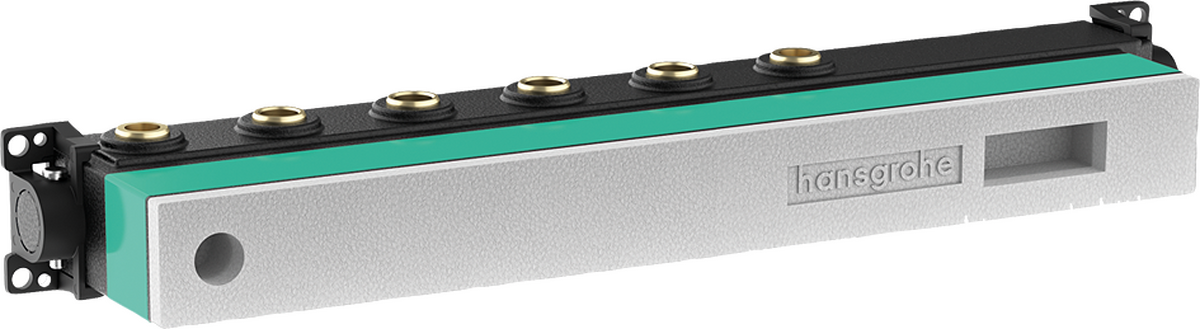 Set básico para termostado para 4 salidas