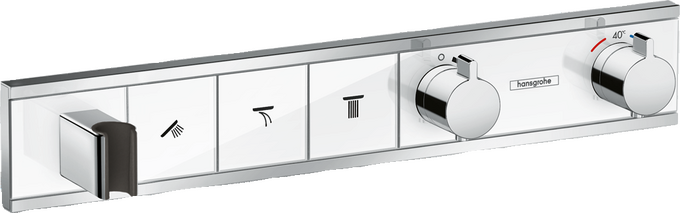 Miscelatore termostatico ad incasso per 3 utenze