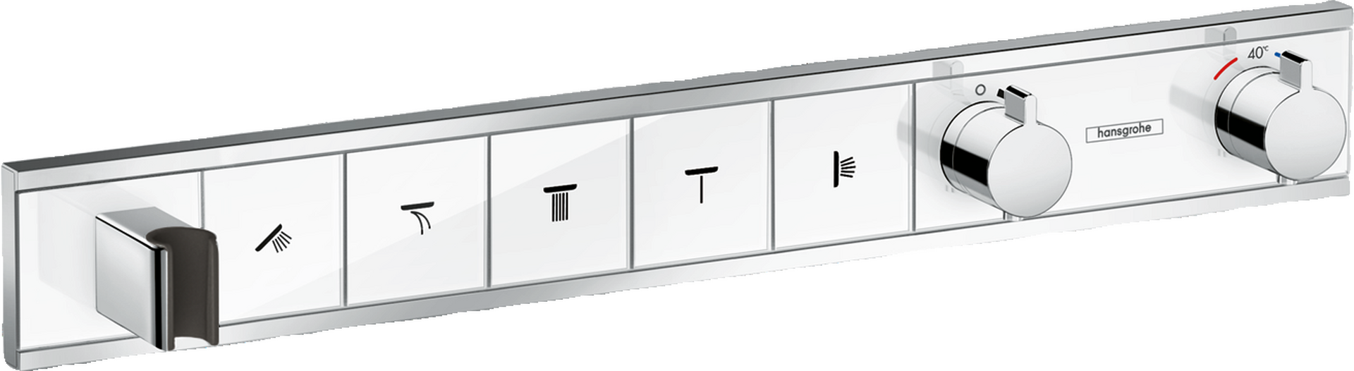 Termosztát falsík alatti szereléshez