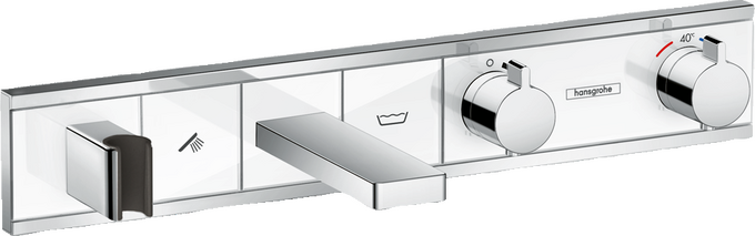 Module thermostatique Select bain/douche encastré Module thermostatique Select bain/douche encastré