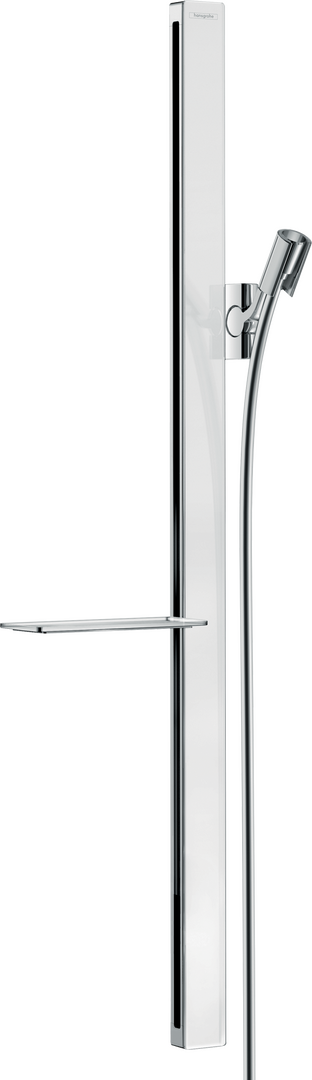 Shower bar E 90 cm with Isiflex shower hose 160 cm