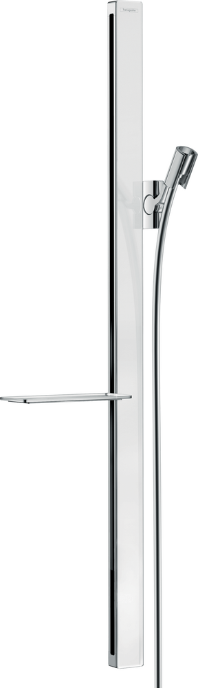 Hansgrohe Wallbars Unica Shower Bar E 90 Cm With Isiflex Shower Hose