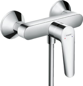 Logis E Bath mixers: 2 functions, Chrome, Item No. 71404000
