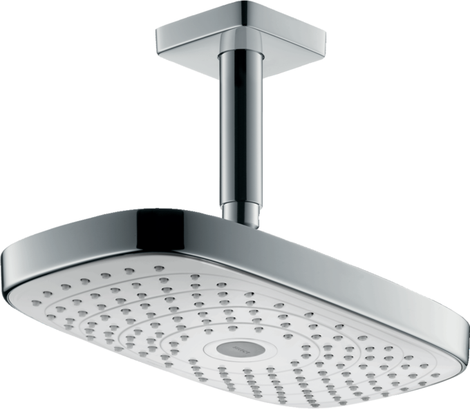 Douche de tête 300 2jet avec fixation au plafond Douche de tête 300 2jet avec fixation au plafond