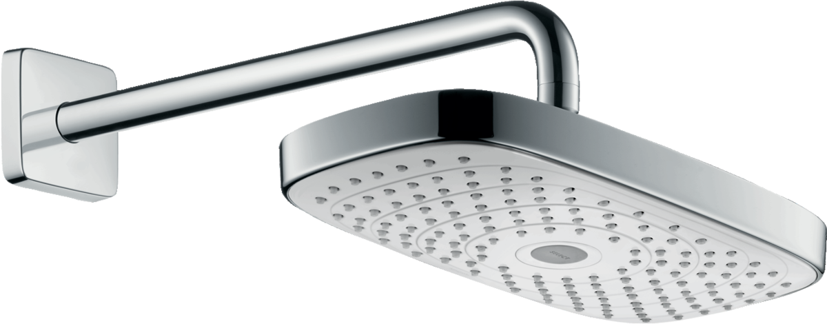 Overhead shower 300 2jet with shower arm