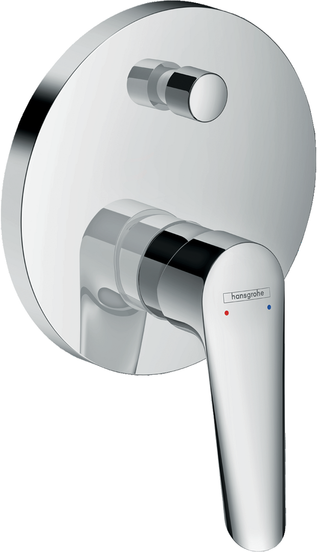 Single lever bath mixer for concealed installation for iBox universal