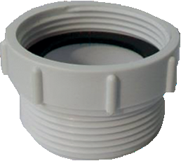 McAlpine S12A-F European to UK Waste Outlet Adaptor 1¼"