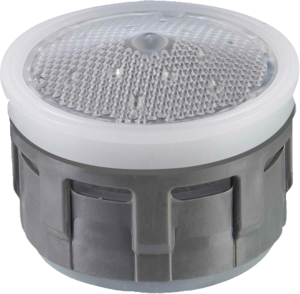 Flow insert aerator 6 l/m black