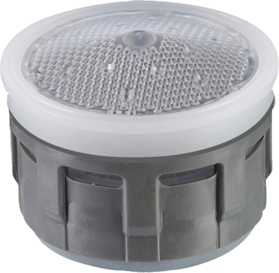 Flow insert aerator 6 l/m black