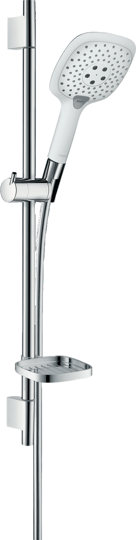 doucheset 150 3jet met Unica'S Puro glijstang 65 cm en zeepschaal