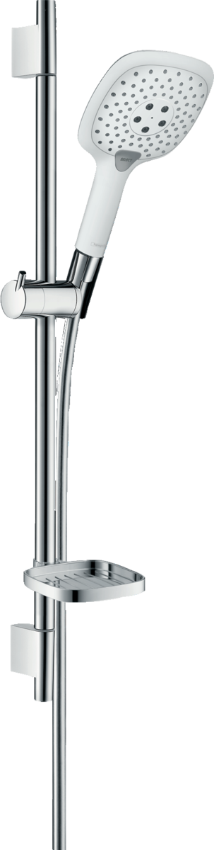 Shower set 150 3jet with shower bar 65 cm and soap dish