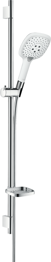 Brusersæt 150 3jet med bruserstang 90 cm og sæbeskål