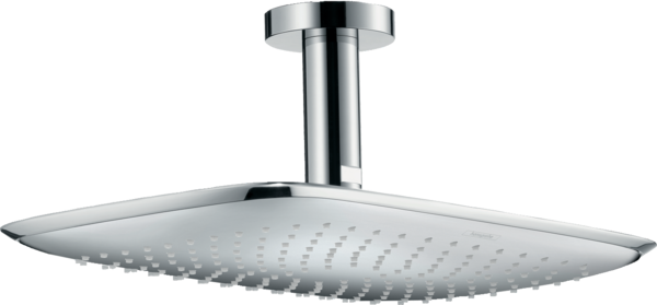 Overhead shower 400 1jet with ceiling connector