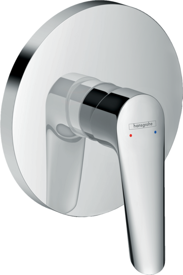 Logis E Bath mixers: 2 functions, Chrome, Item No. 71404000