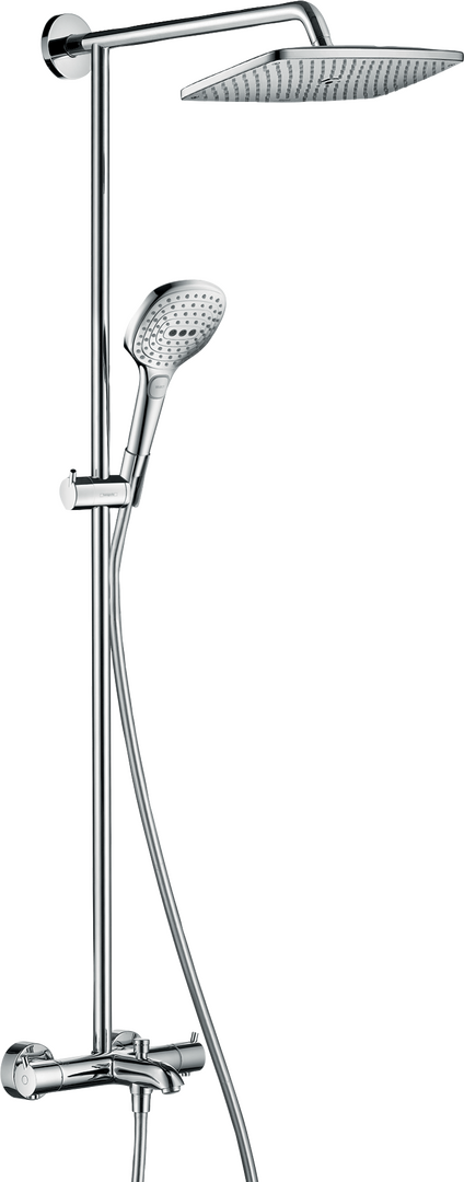 Showerpipe 240 1jet with bath thermostat eCom