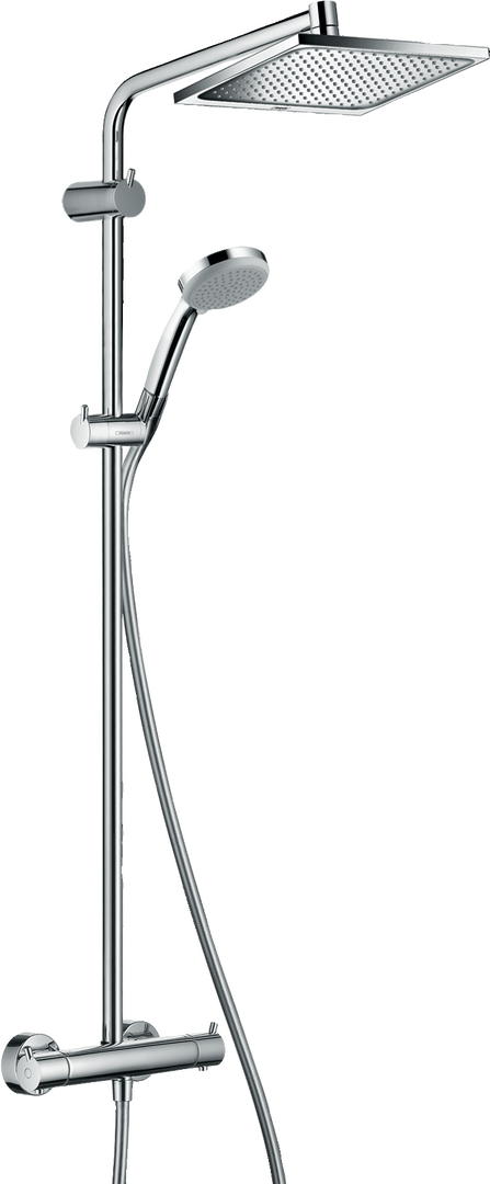 Showerpipe 240 1jet with thermostat