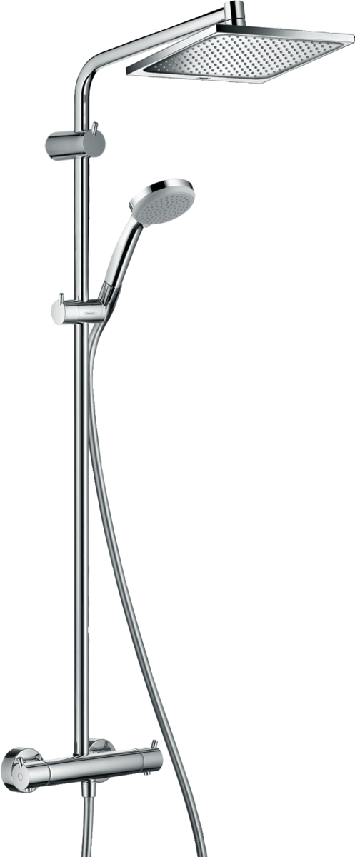Showerpipe 240 1jet with thermostat